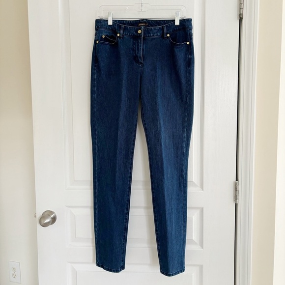 J. McLaughlin Denim - J. McLaughlin Jeans Lexi Mid Rise Slim Fit